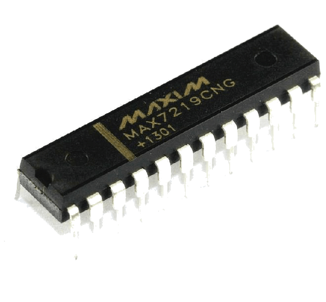 MAX7219 LED driver chip