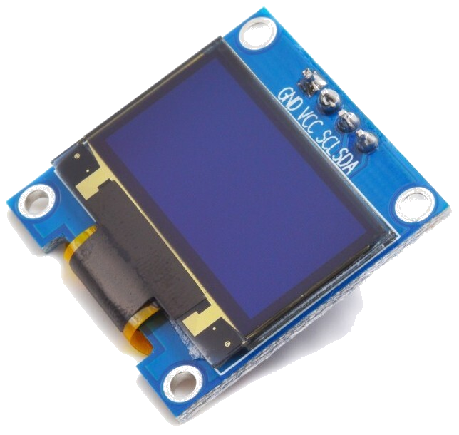 OLED SSD1306 I2C display