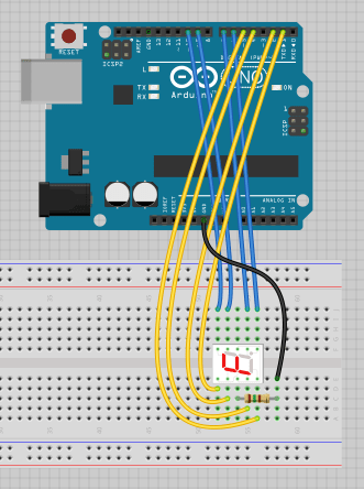 common cathode connections
