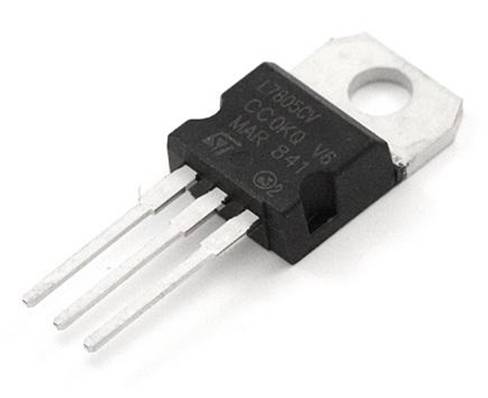 7805 voltage regulator
