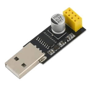ESP-01 to USB converter