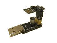 ESP-01 to USB converter