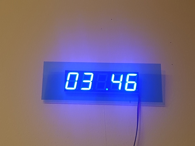 internet clock