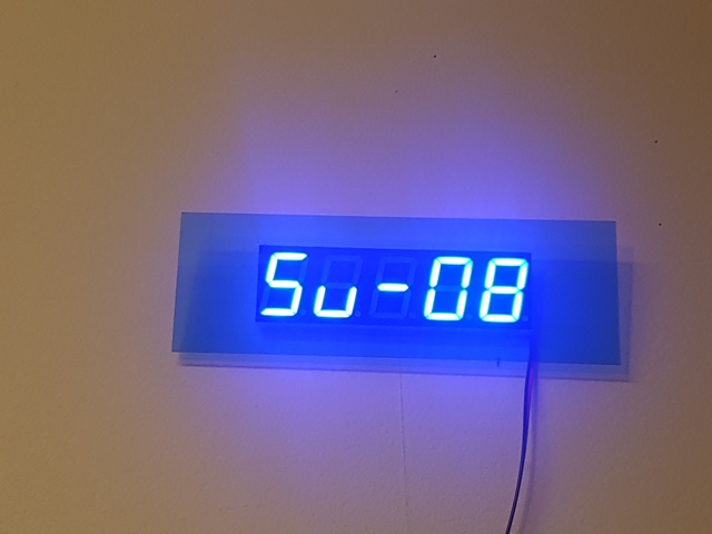 internet clock