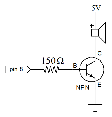 tone6 transistor circuit
